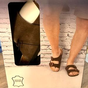 Leather Men’s Sandals Royal Class